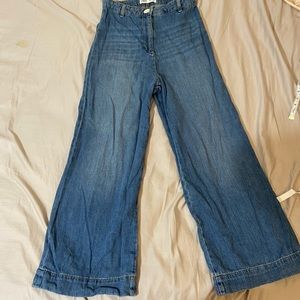Zara wide leg jeans 26